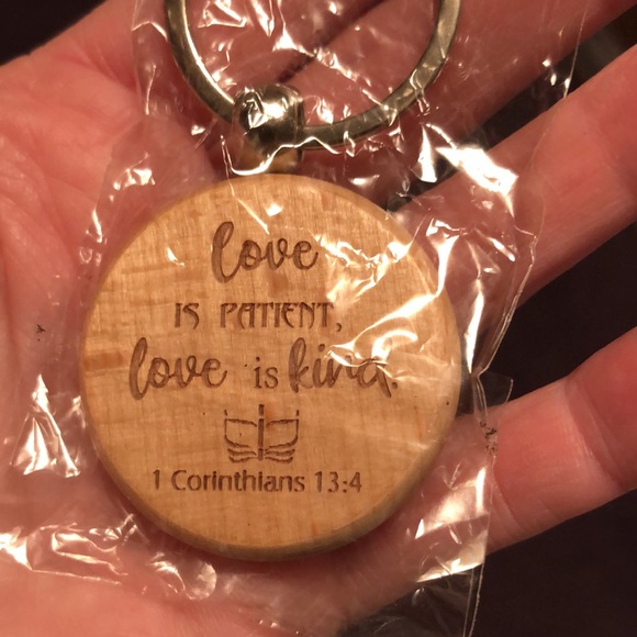 Scripture Key Chain - Picture 3 of 4